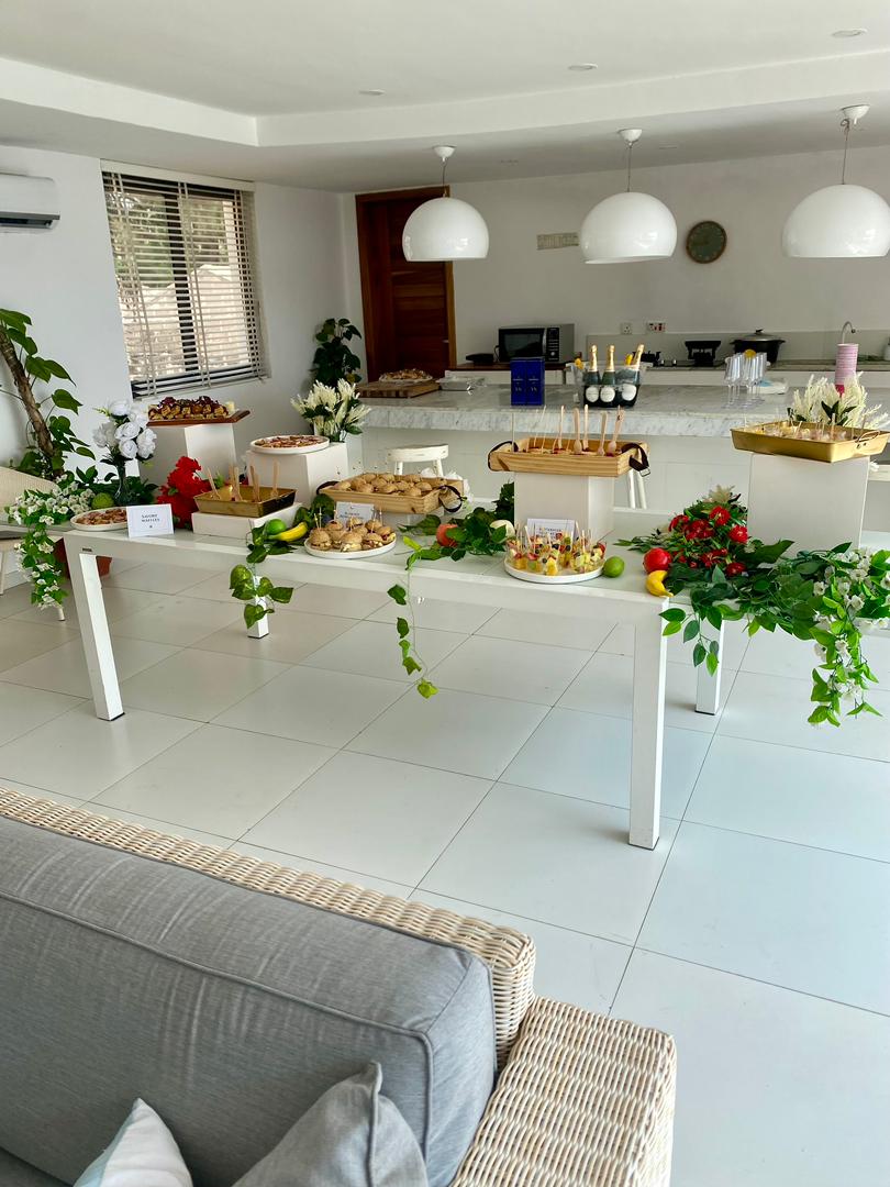 Catering Setup